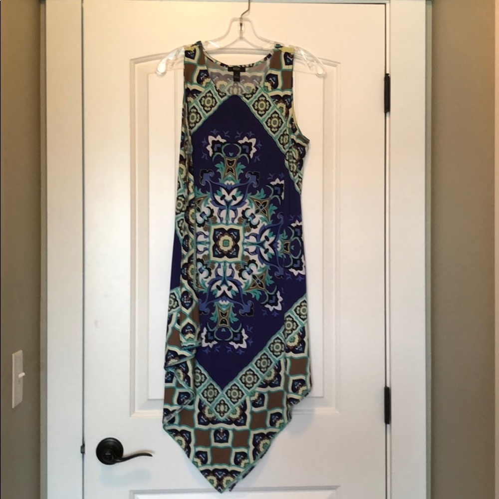 MSK Asymmetrical Dress